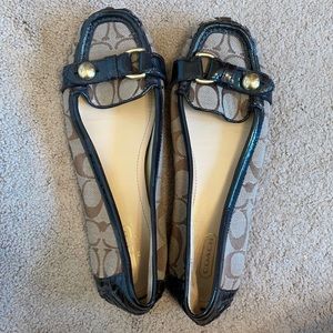 Coach flats